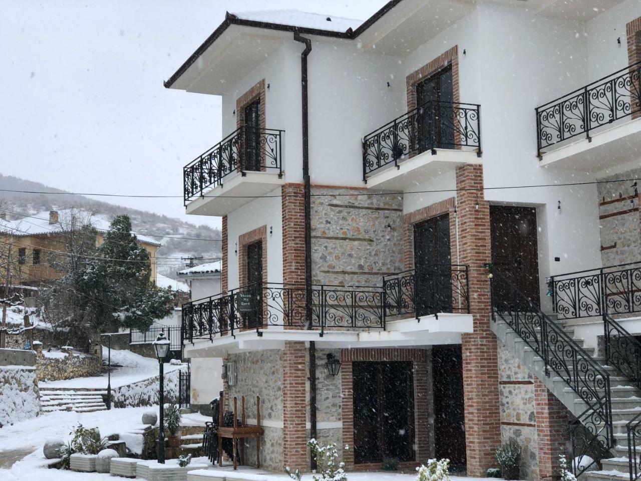 Vila Ilo Tushemisht Buitenkant foto